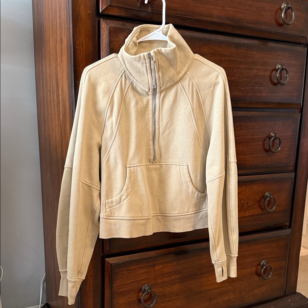 Lululemon Oversized Half Zip Scuba Pullover